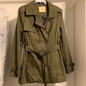 Olive 🧥 jacket